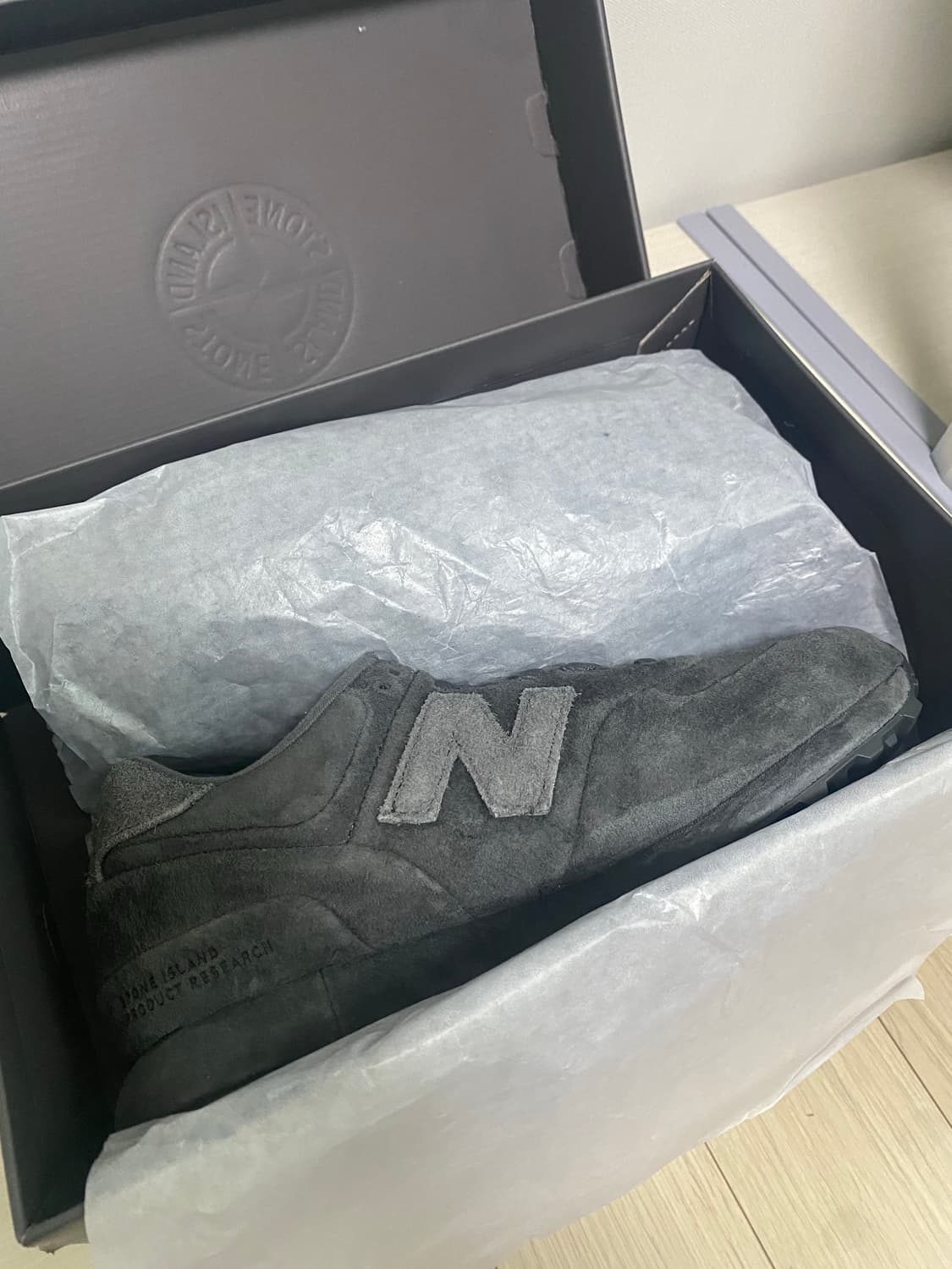 (새상품) 스톤아일랜드 뉴발란스 574 고스트  상품이미지4