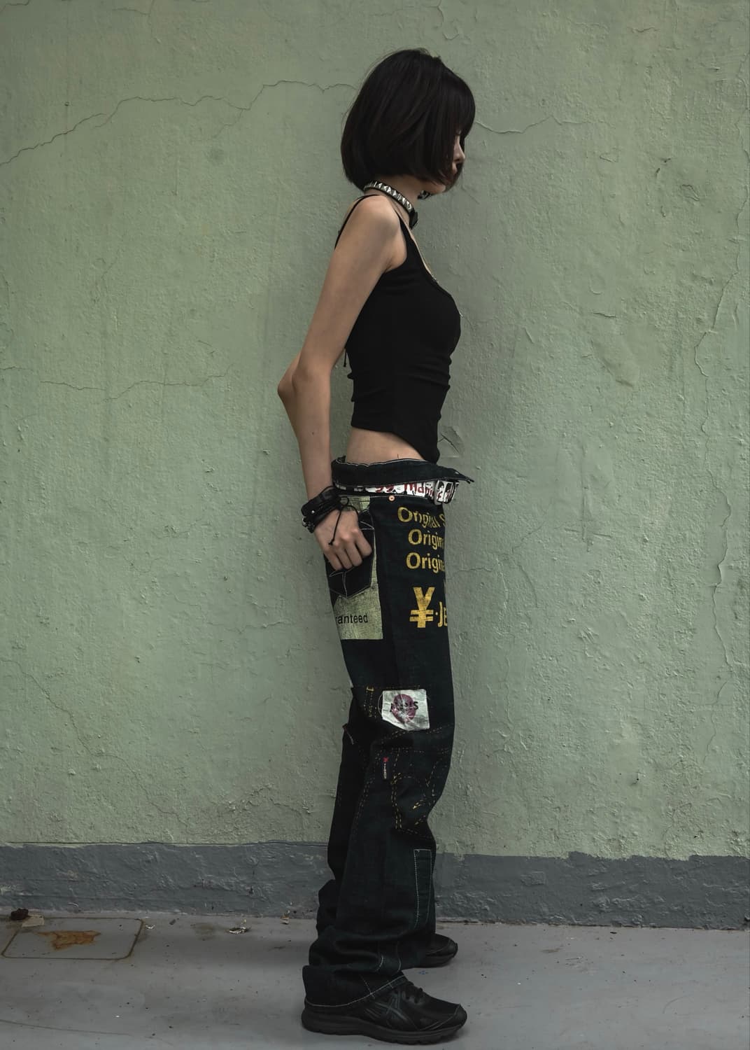 Yen Jeans Printed Denim Pants 상품이미지4