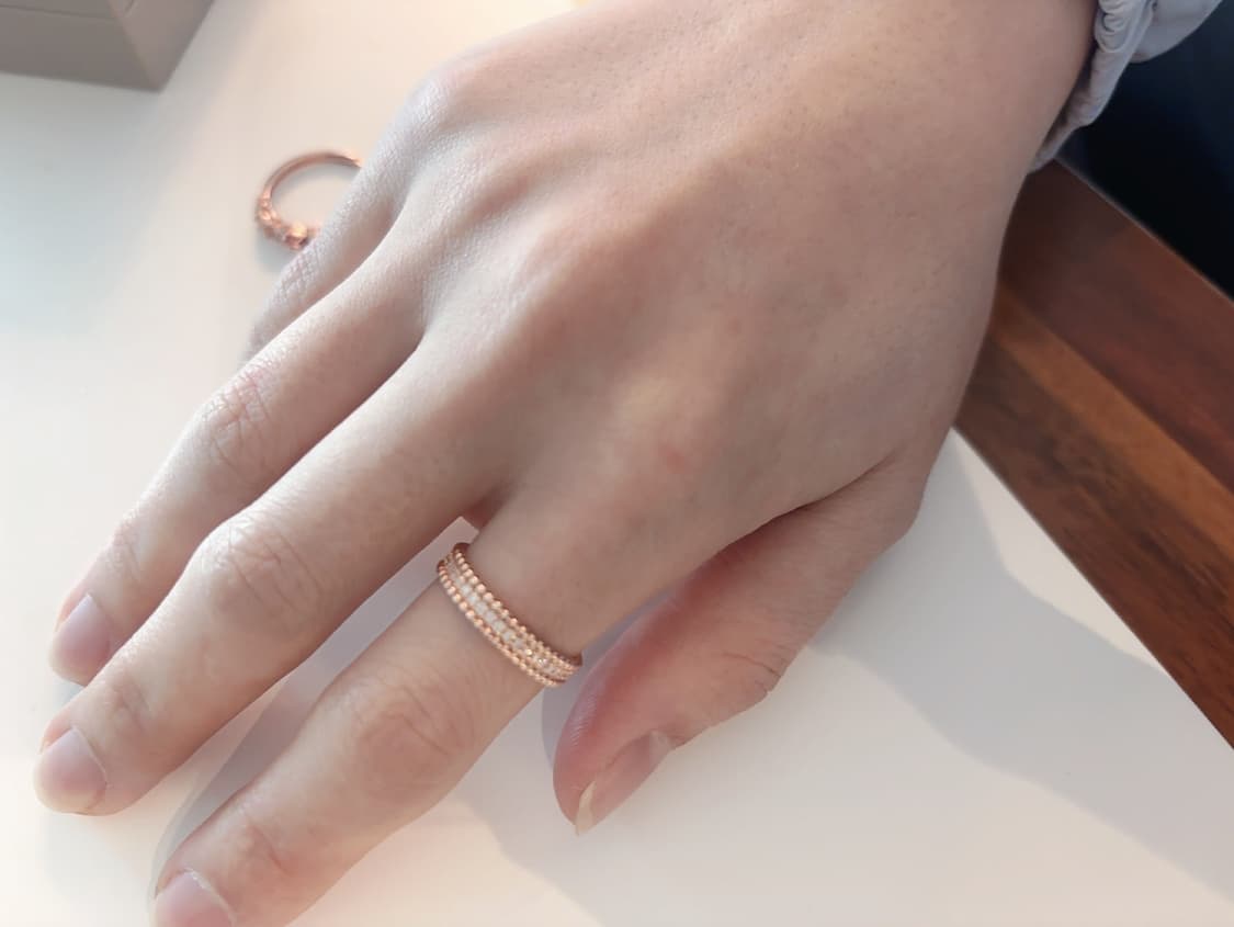 925 실버 , 투어마린 반지 (3개) 상품이미지2