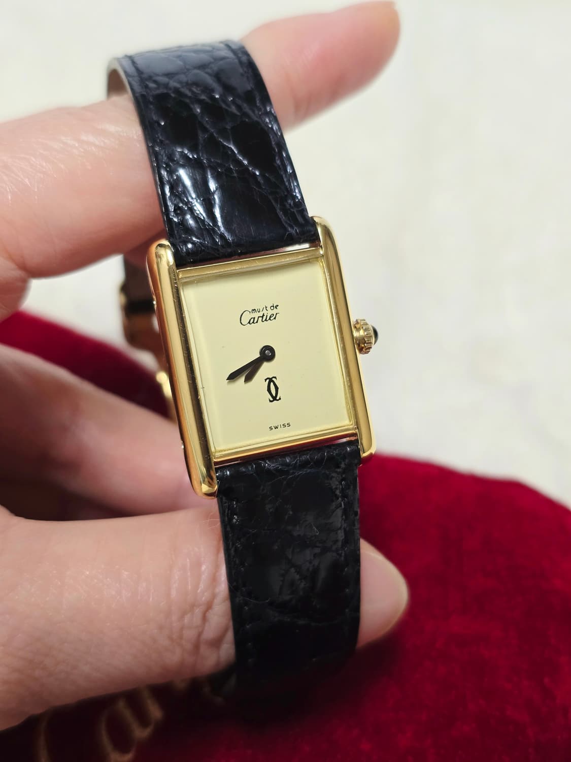 까르띠에탱크머스트 L사이즈 상품이미지3