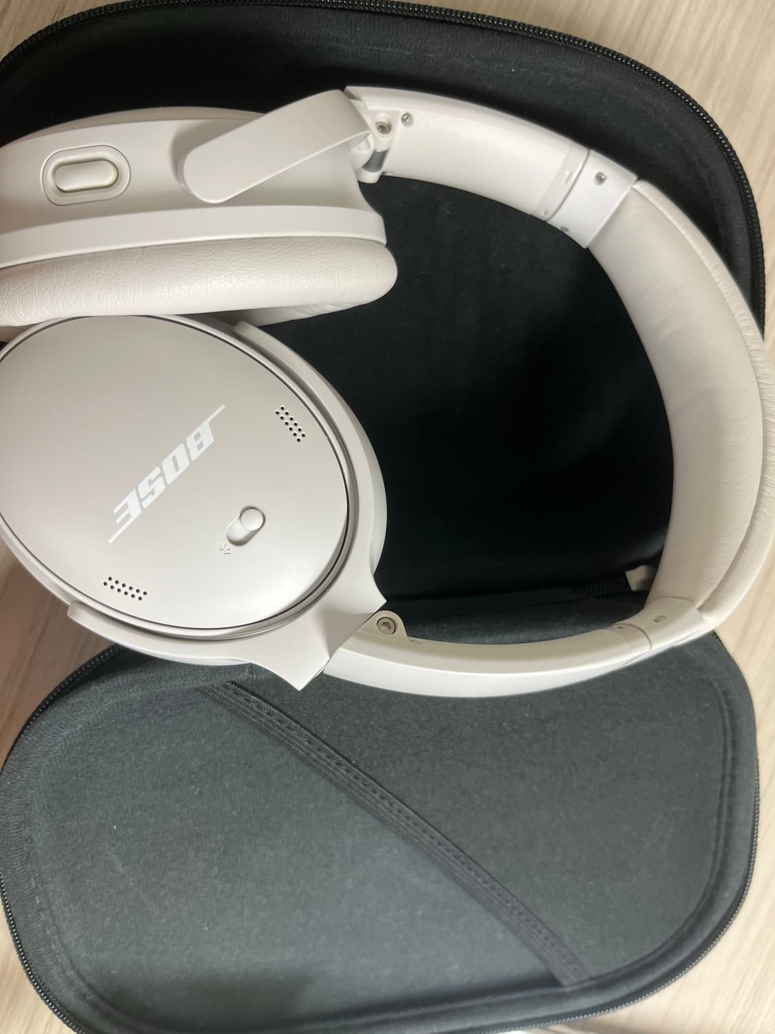 보스 qc헤드셋 스모크화이트 상품이미지1