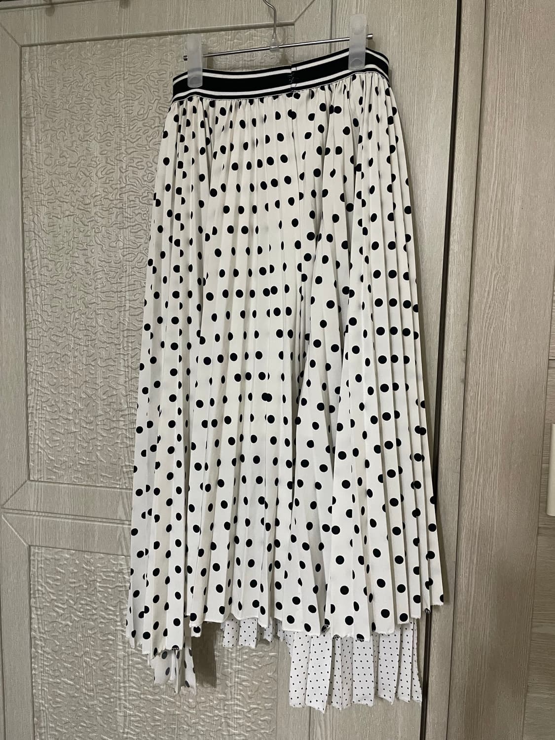 도트 롱치마 상품이미지2
