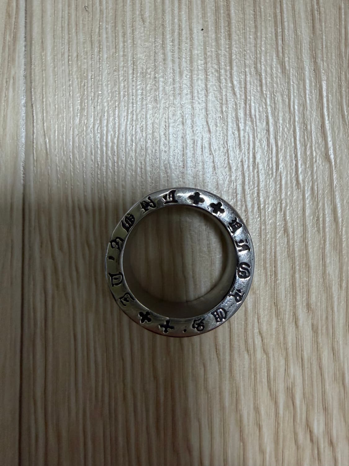 스트릿 크롬하츠 반지 상품이미지5