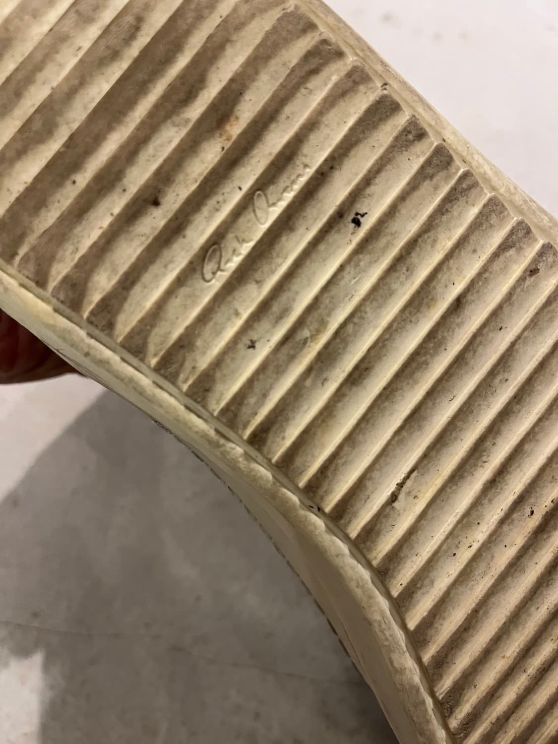 빈티지  릭오웬스 반스 44 상품이미지6