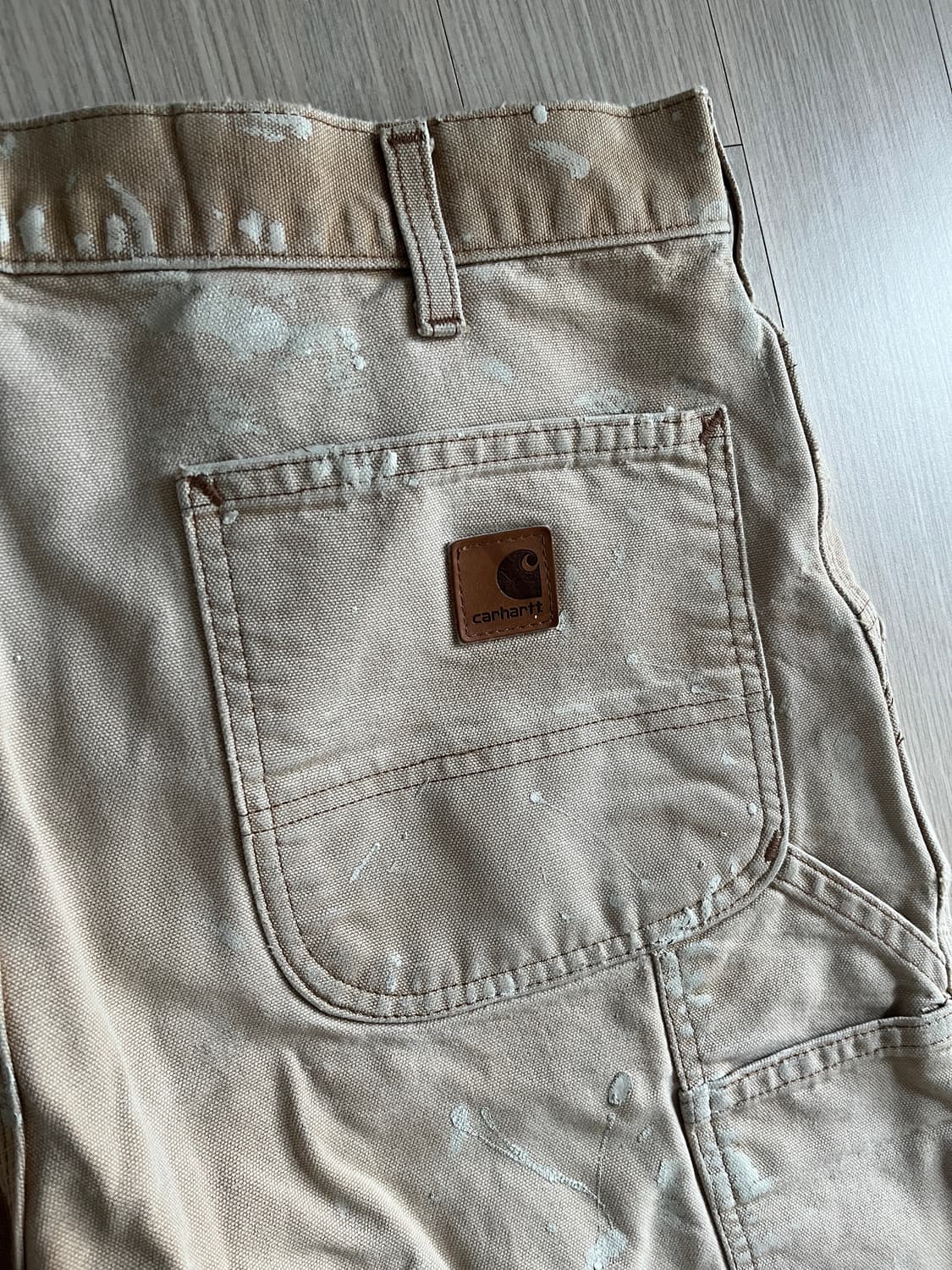 칼하트 싱글니 페인팅 34 상품이미지5