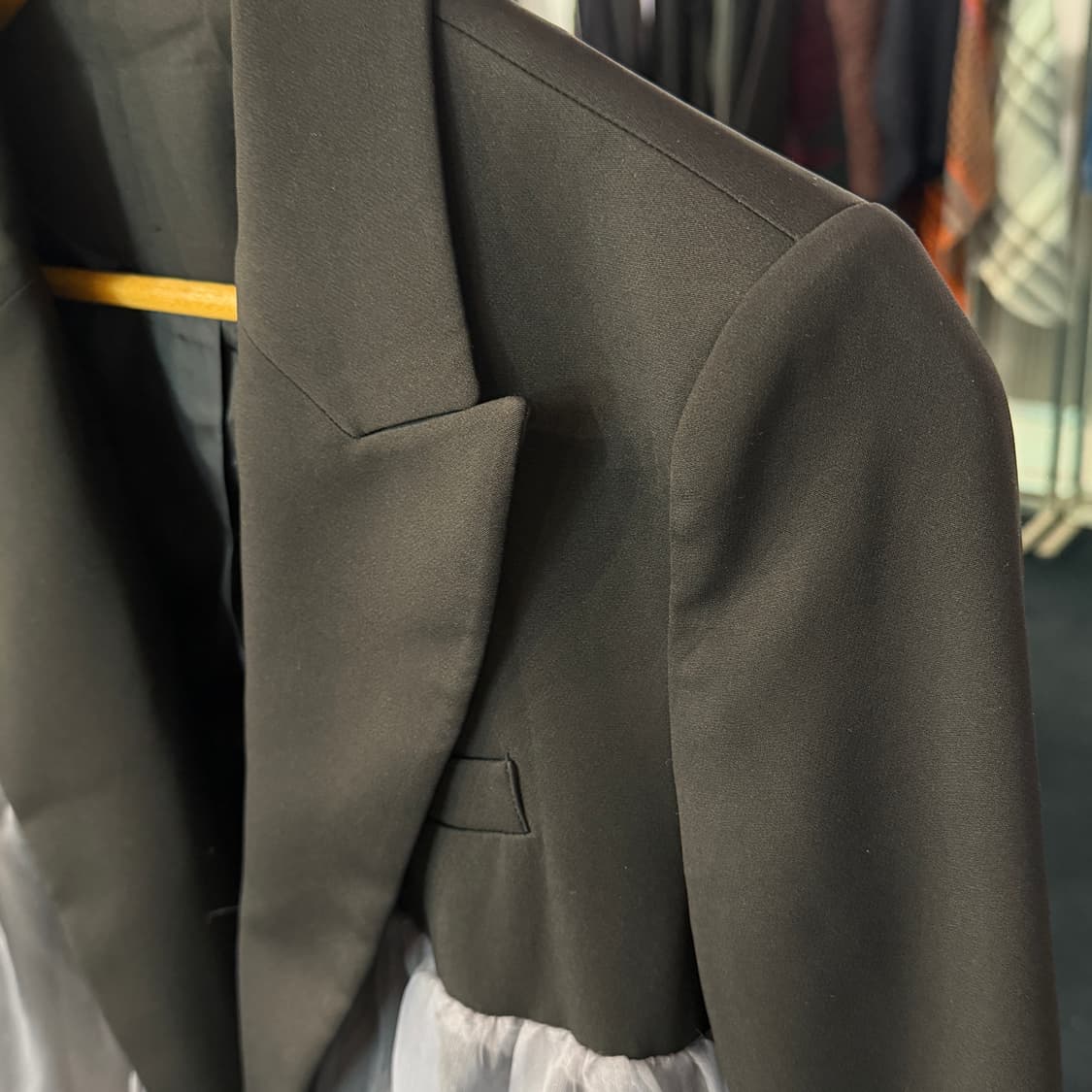 [85] 리메이크 커스텀 레이스 블레이저 자켓 상품이미지3