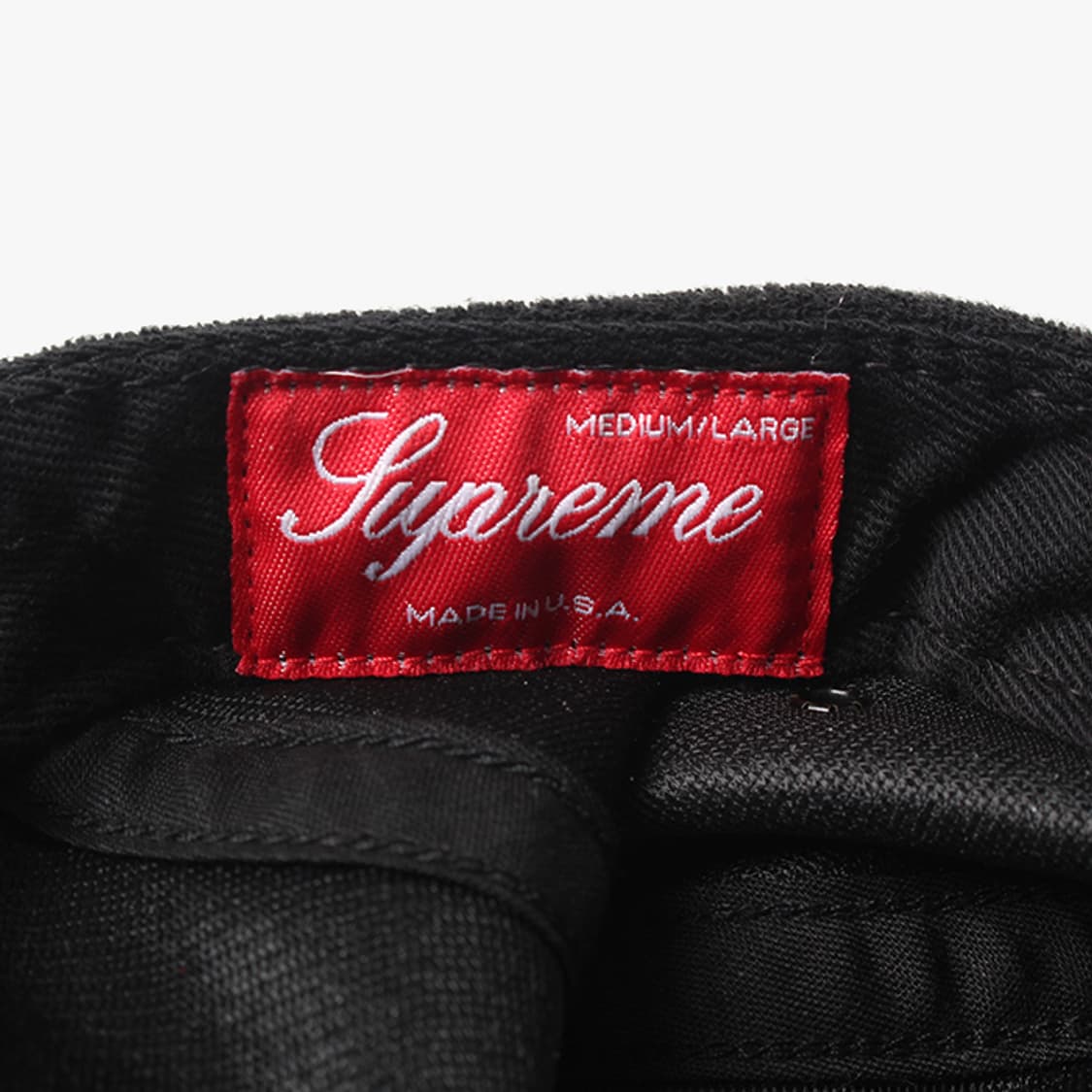  SUPREME "Black Cap" 상품이미지6