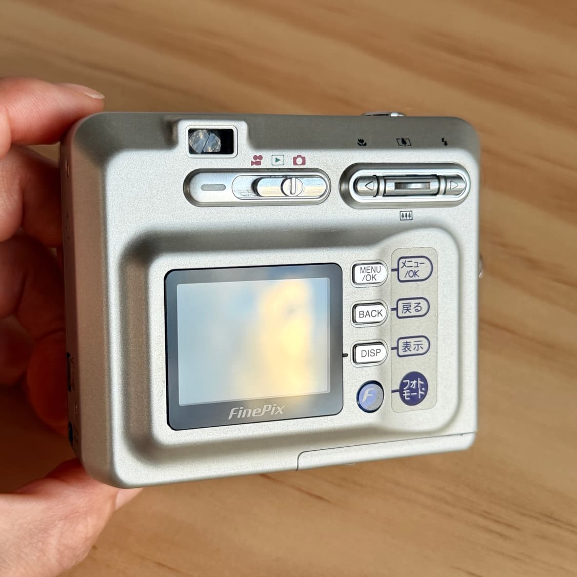 ✨미품✨ Fujifilm FinePix 파인픽스 F410 빈티지디카 상품이미지5