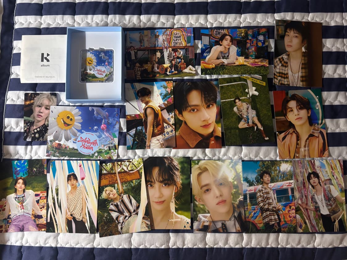 세븐틴 음악의 신 앨범 상품이미지3