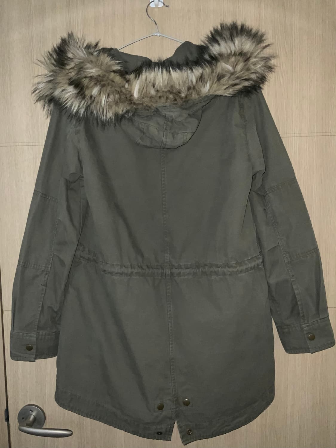 Gap fur field jacket 상품이미지5