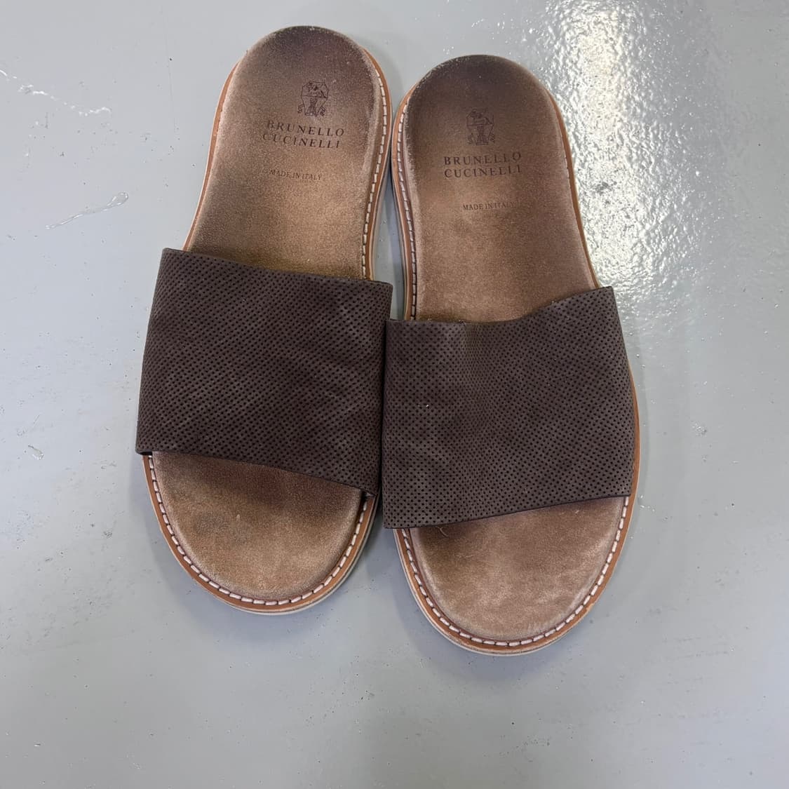 실측확인 브루넬로쿠치넬리 샌들 0312E 상품이미지3