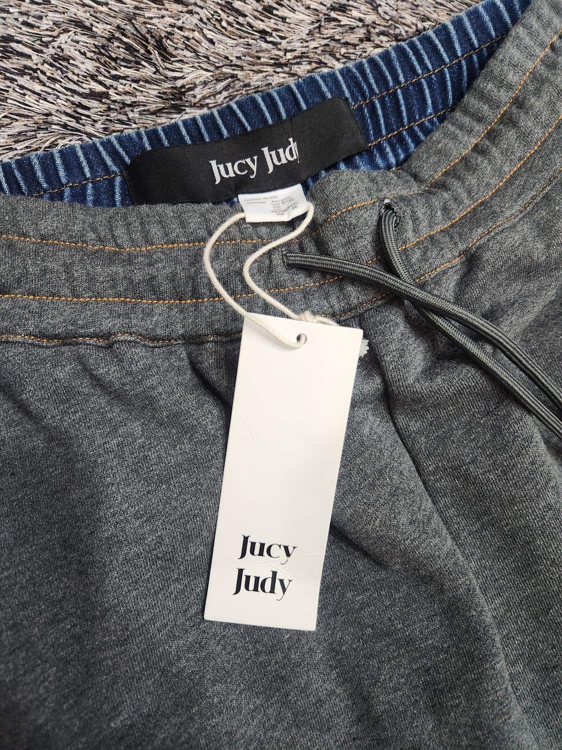 쥬시쥬디 져지믹스와이드팬츠 새상품 상품이미지2