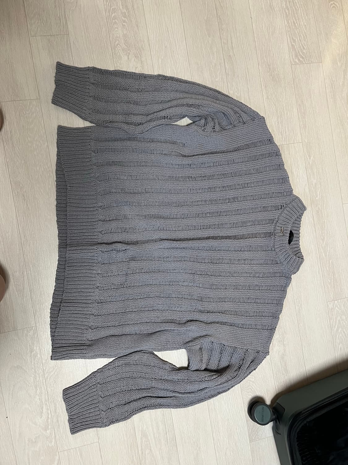 L) 51퍼센트 그물 니트 상품이미지1