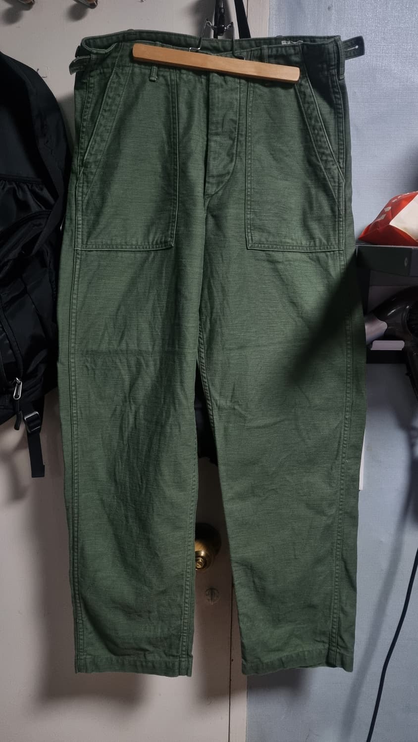 오어슬로우 퍼티그팬츠 2사이즈 상품이미지1