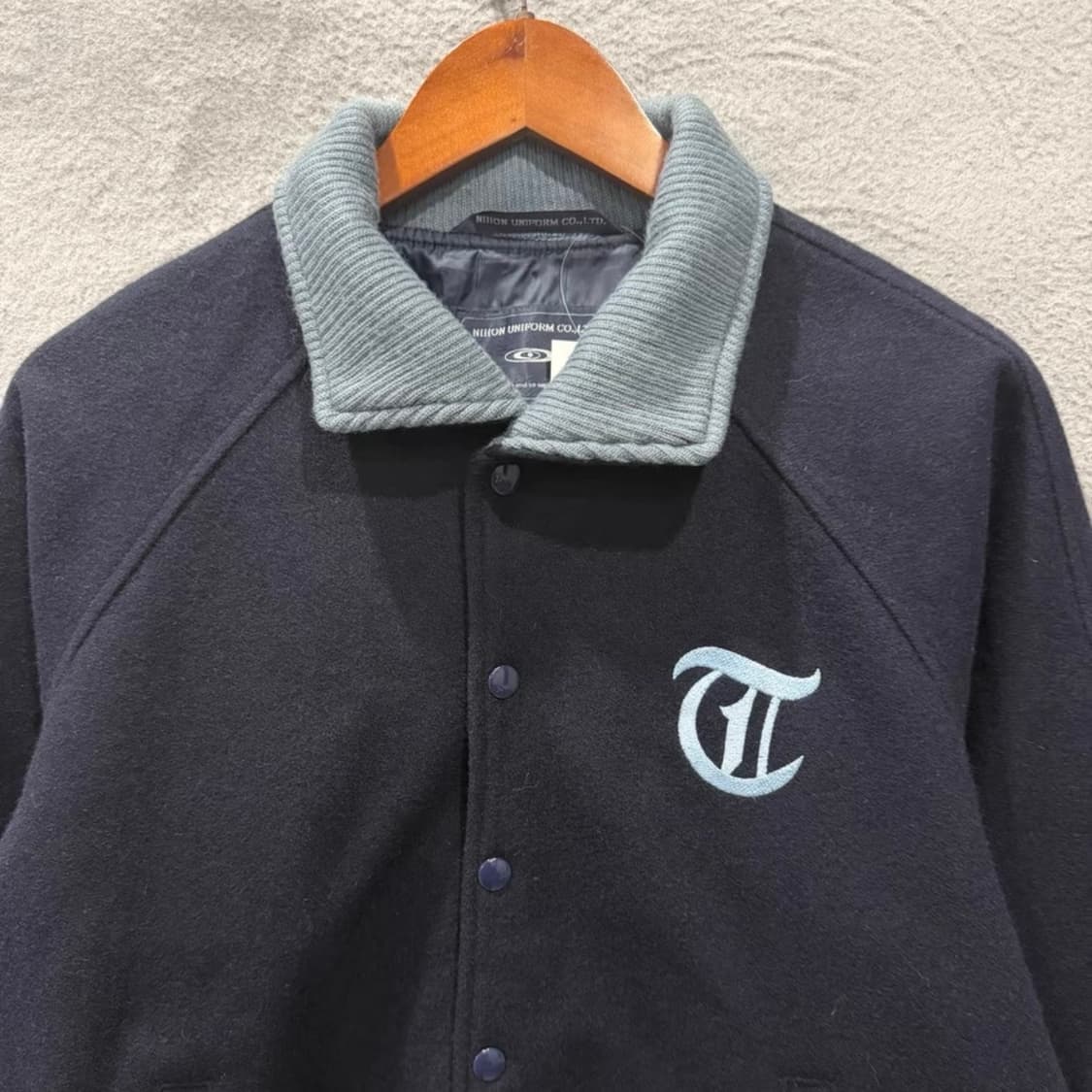 재팬 메이드 스쿨 스타디움 자켓 (울 바시티 자켓) 상품이미지2