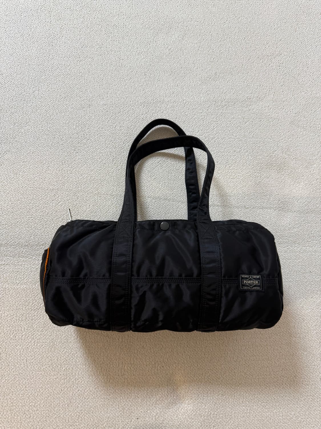 (초미품)PORTER 포터 탱커 더플백 L 블랙 보스턴백 상품이미지1