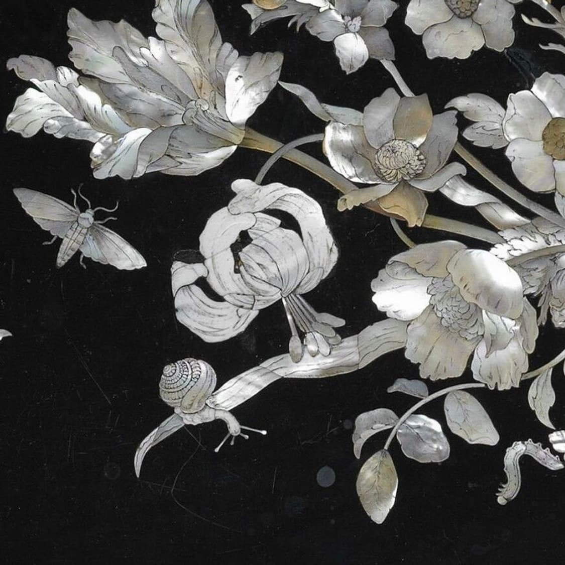 KOKESHIꫂ❁/ 일본 고케시 인형 오리엔탈 네일팁 프레스온 네일 상품이미지3