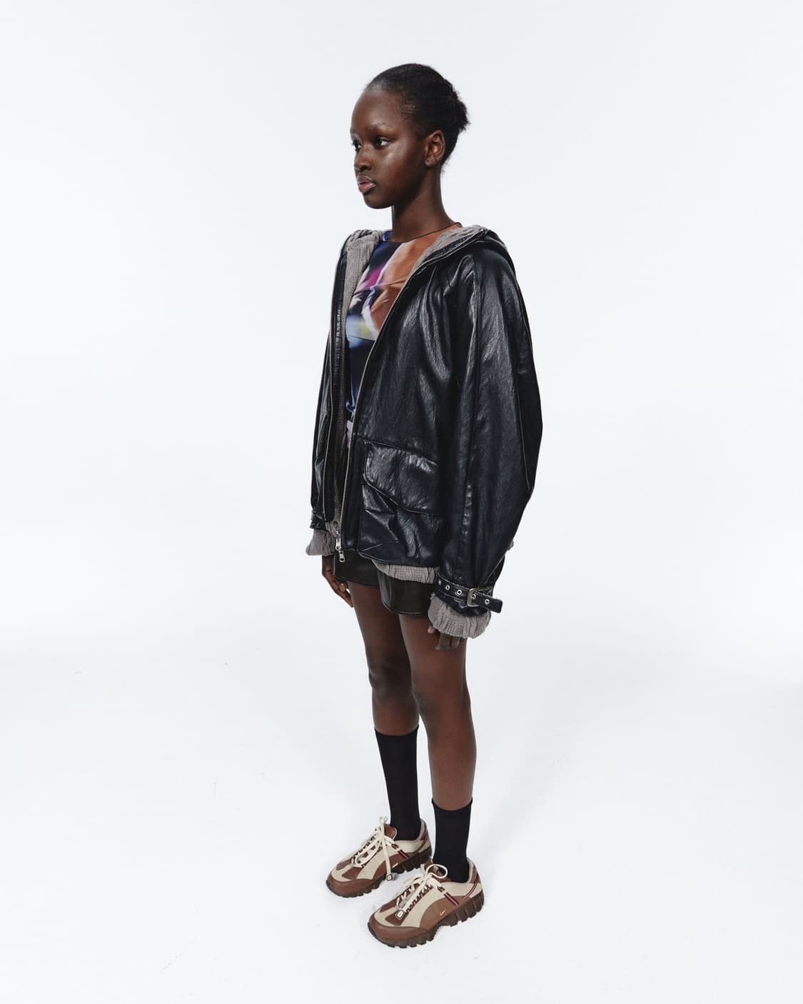 odlyworkshop 리버시블 봄버 자켓 상품이미지2