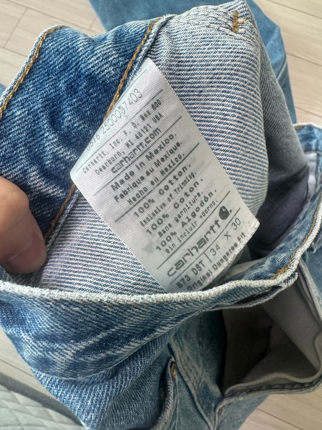 칼하트 더블니 데님 상품이미지5