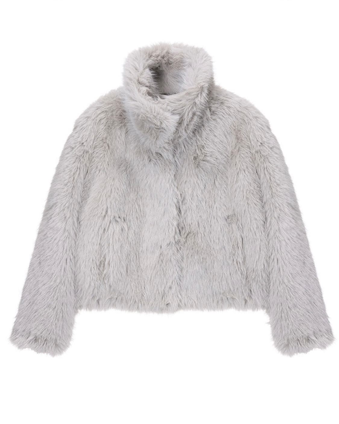 루에브르 퍼자켓 (faux fur short jacket) 상품이미지4