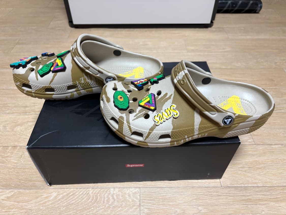 크록스 팔라스 클로그 카모 265 상품이미지6