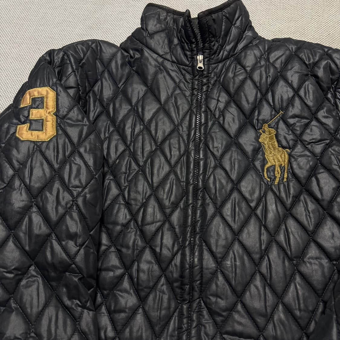 폴로 랄프로렌 빅포니 퀄팅 자켓 상품이미지2