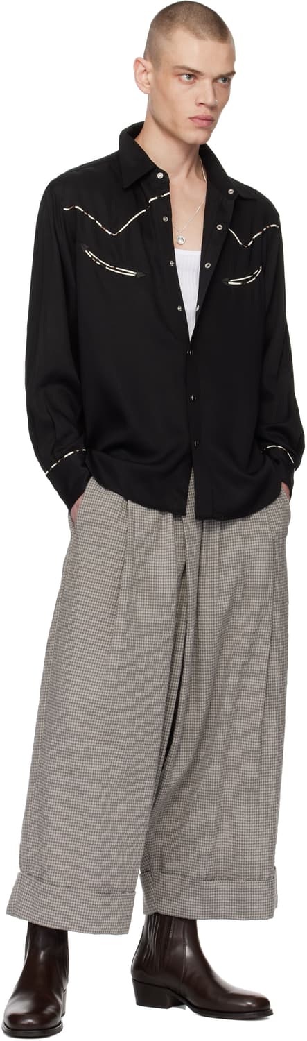 와코마리아 웨스턴셔츠 S 상품이미지9