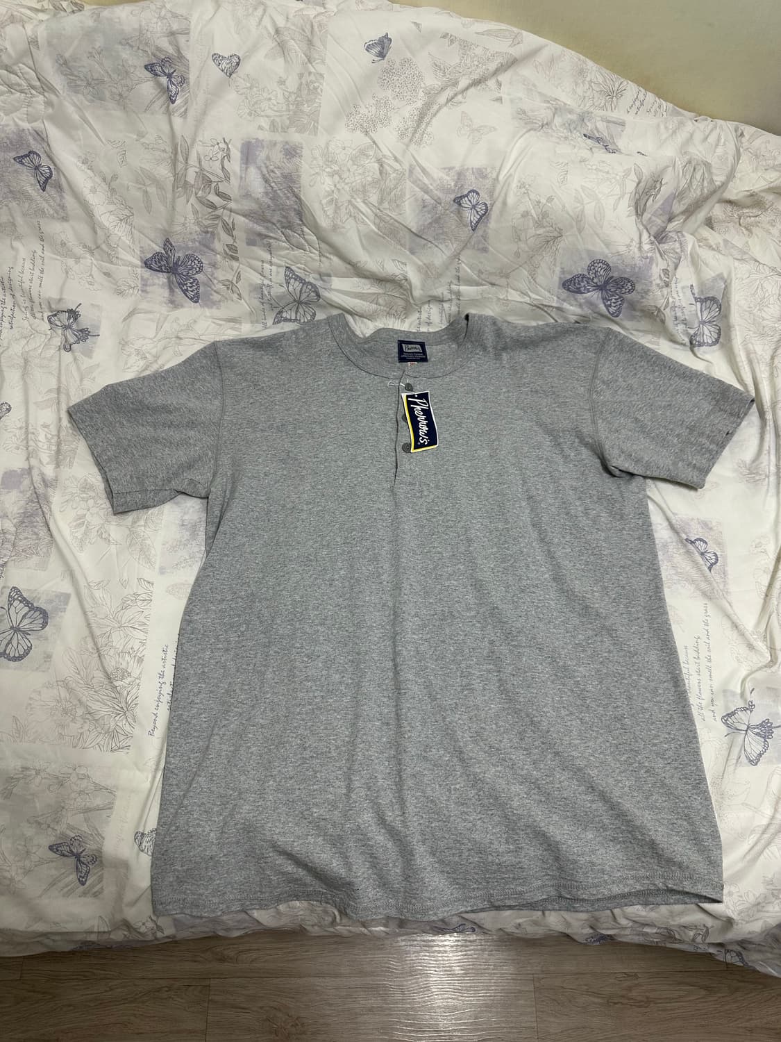 페로우즈 헨리넥 그레이 XXL 상품이미지1
