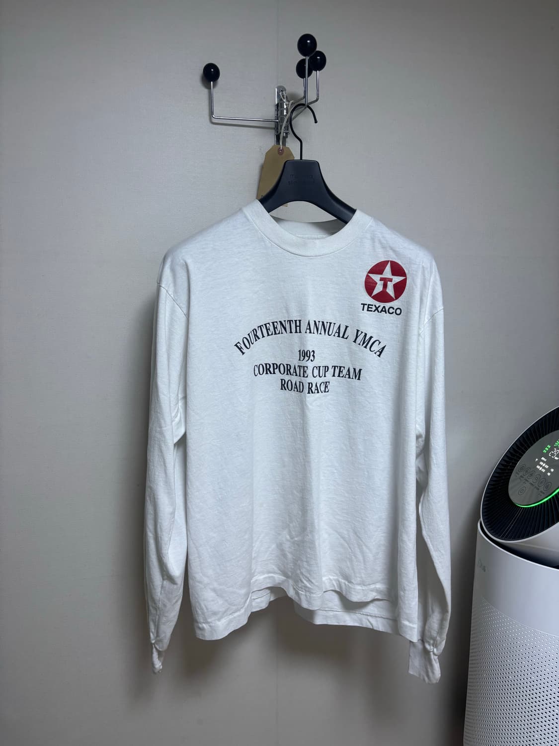 러닝 빈티지 롱슬리브  상품이미지2