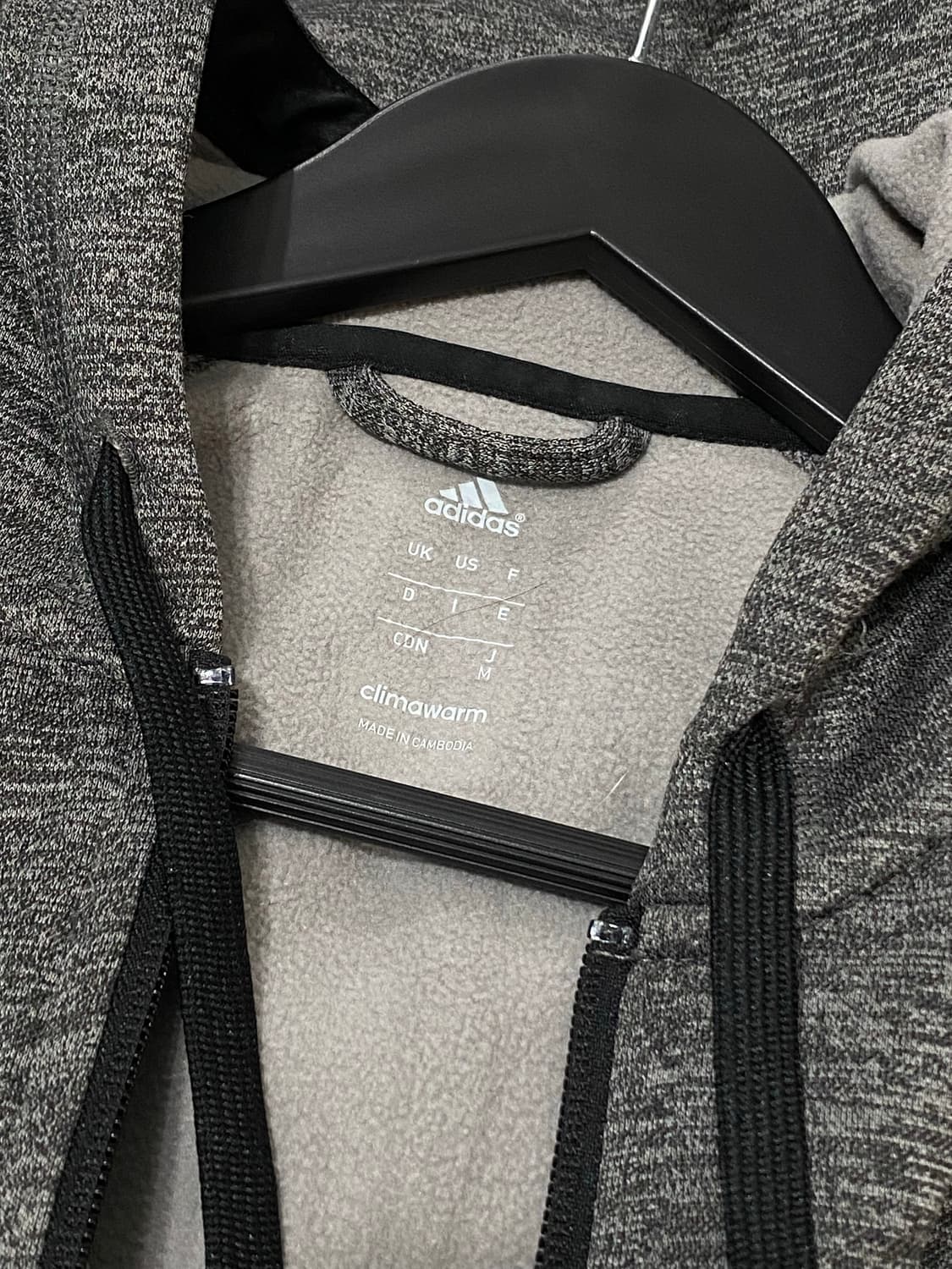 Adidas 스페이스 다이 후드집업 상품이미지6