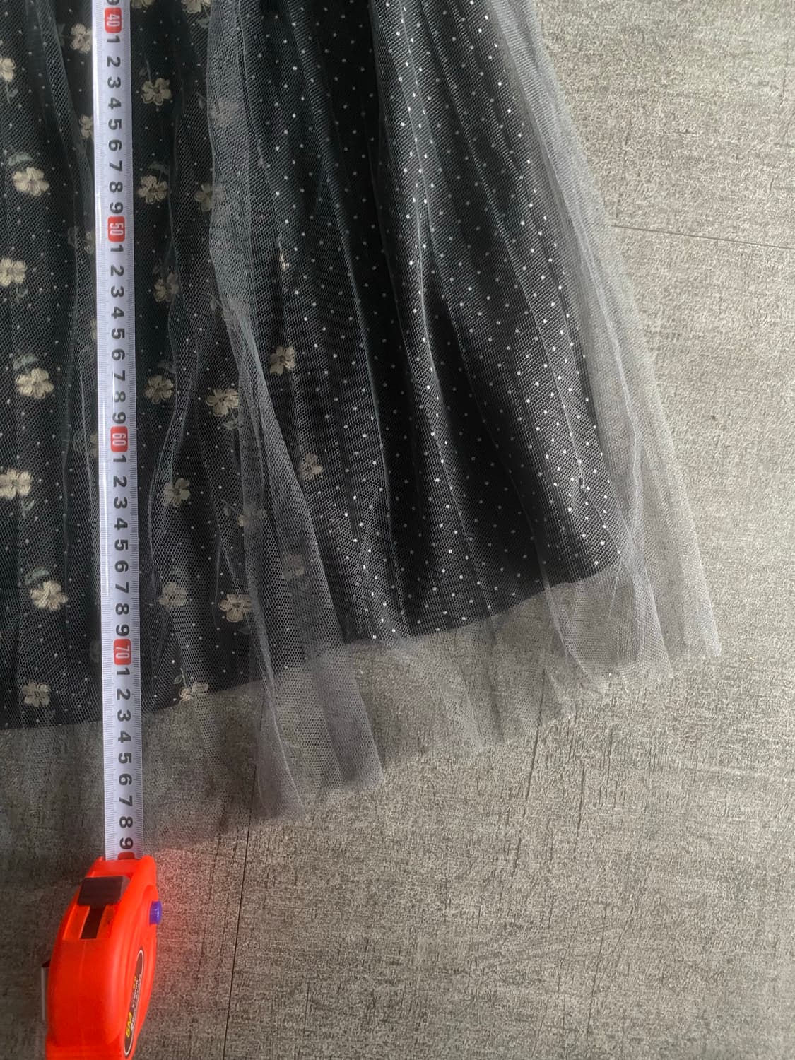 일본빈티지 Ullstuart 달천깔페어리 프린세스 샤플라워스커트 상품이미지3