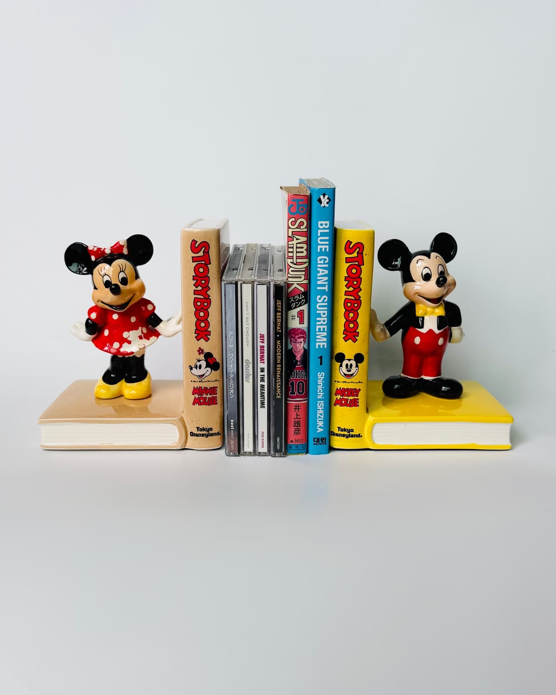 Vintage | 미키마우스 미니마우스 북앤드 상품이미지1