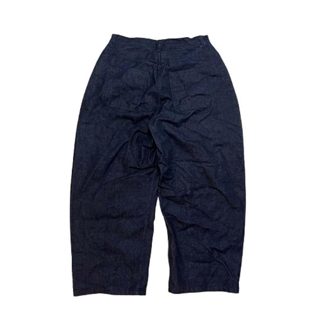 ORDA RAW DENIM BALLOON FIT PANTS 상품이미지2