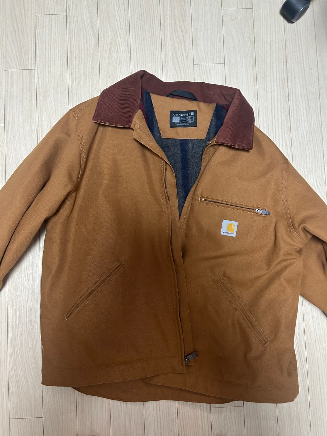 칼하트 워크자켓 상품이미지1