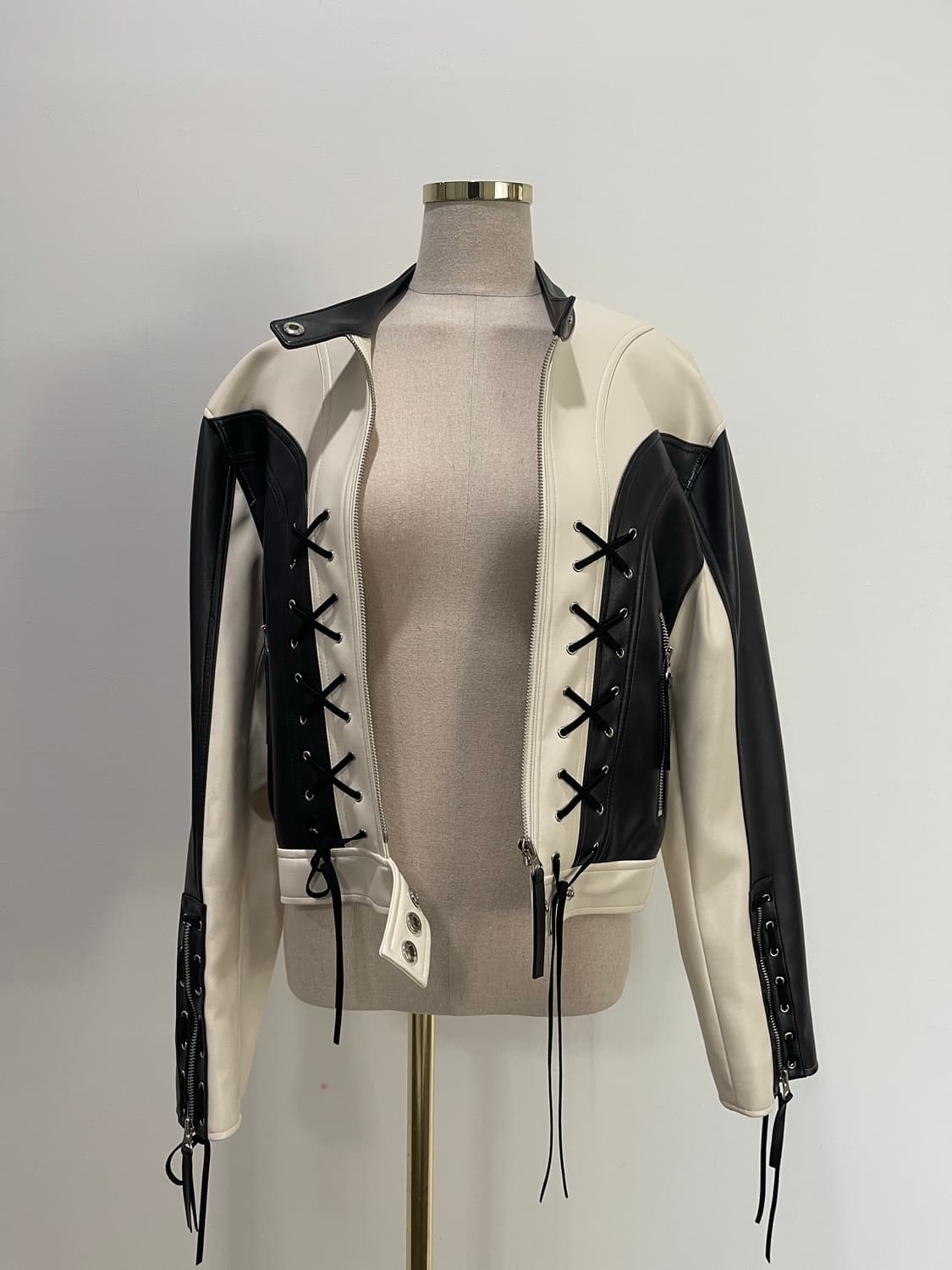 [새상품] 시눈 여성 라이더 자켓 상품이미지8