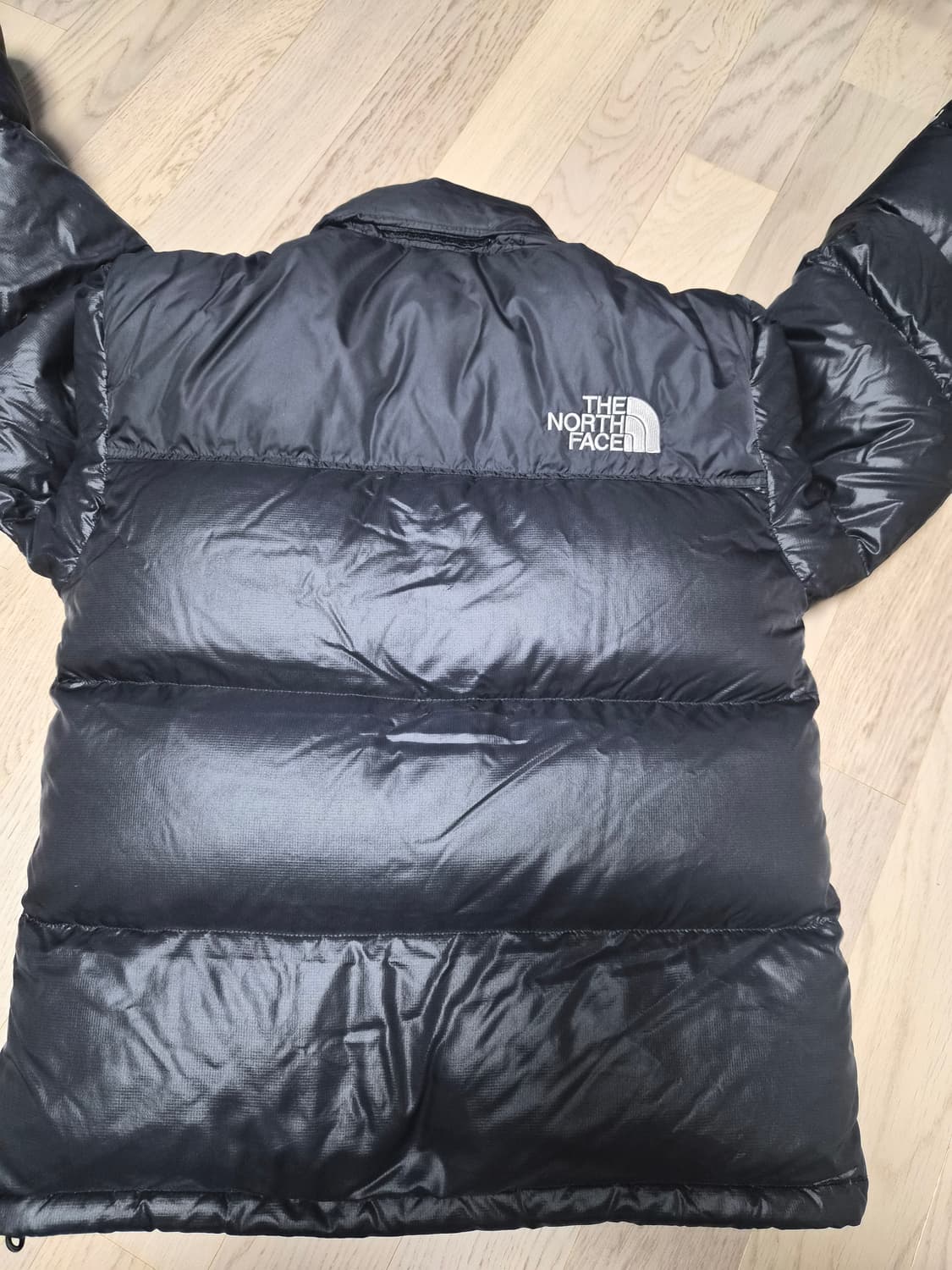 노스페이스 눕시블랙패딩 상품이미지9