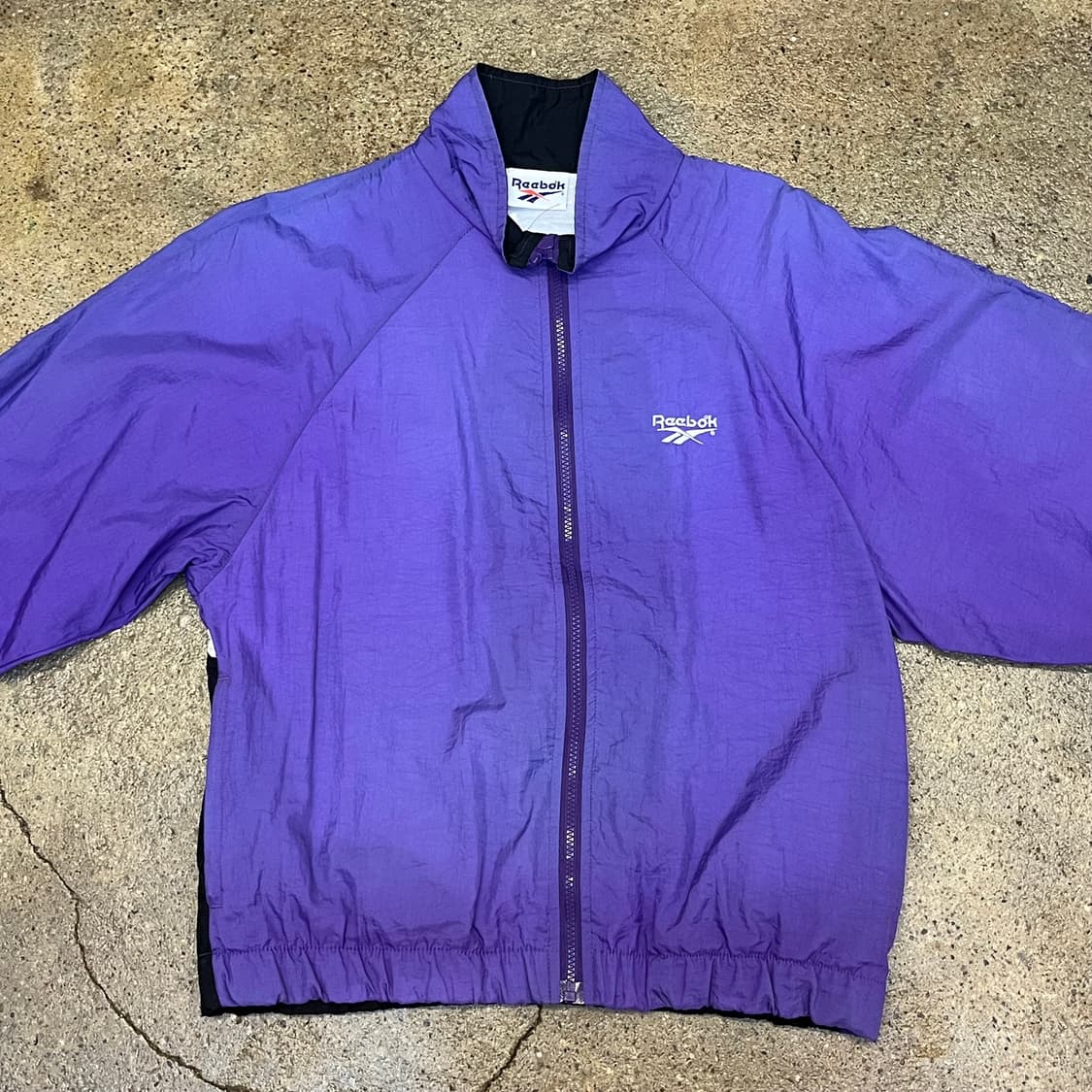 레어 미국 빈티지 리복 바람막이 상품이미지4