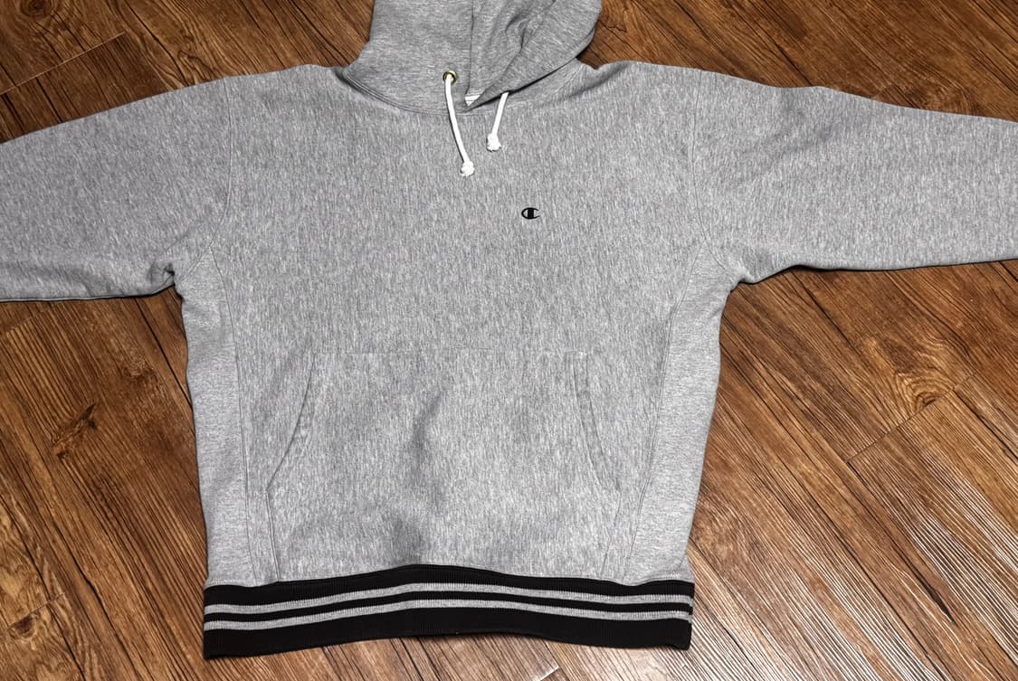 [3XL] 챔피온 리버스위브 복각 후드 티셔츠 상품이미지4