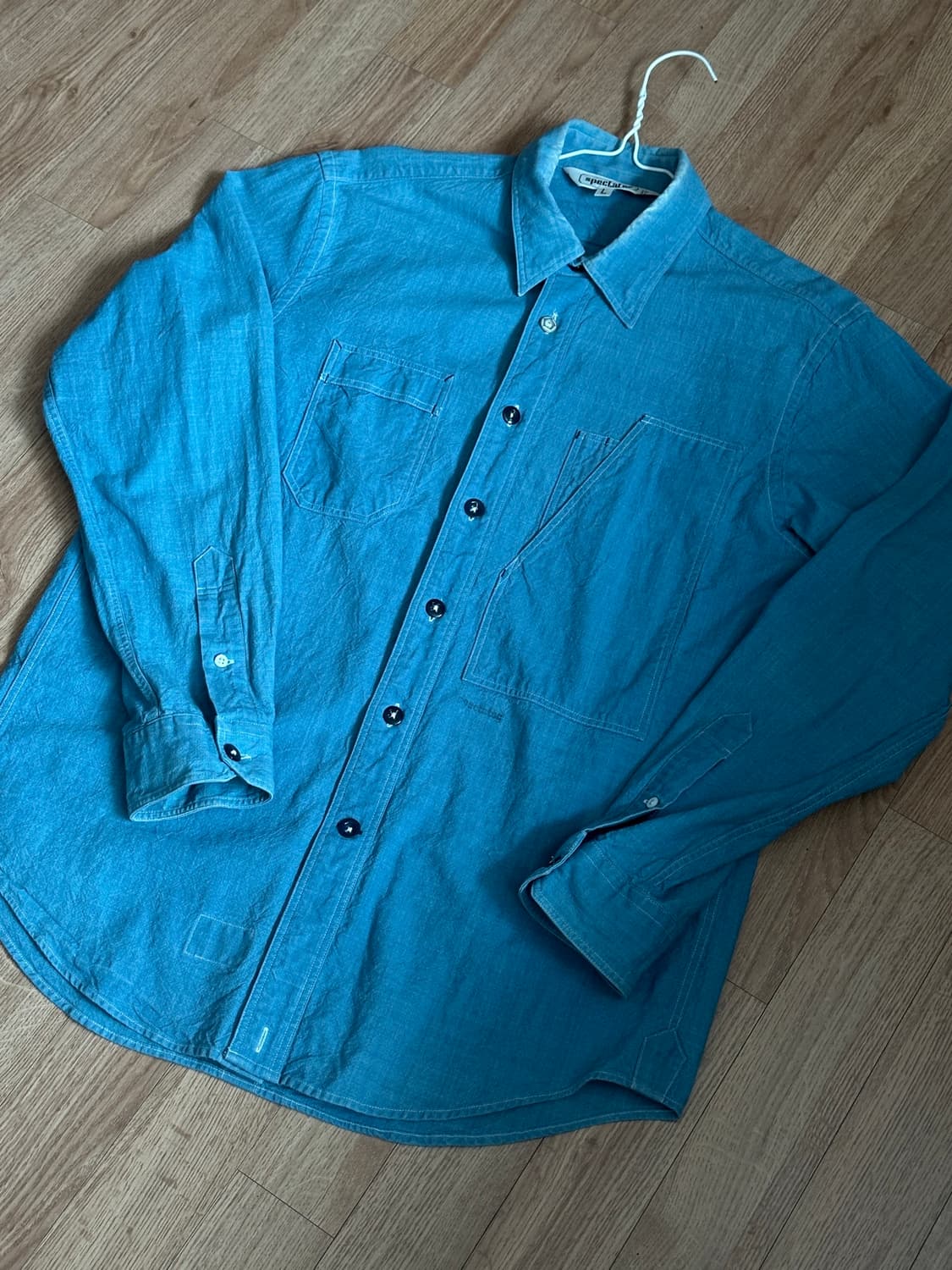 스펙테이터 샴브레이셔츠127C-005<WORK SHIRT C> 상품이미지1
