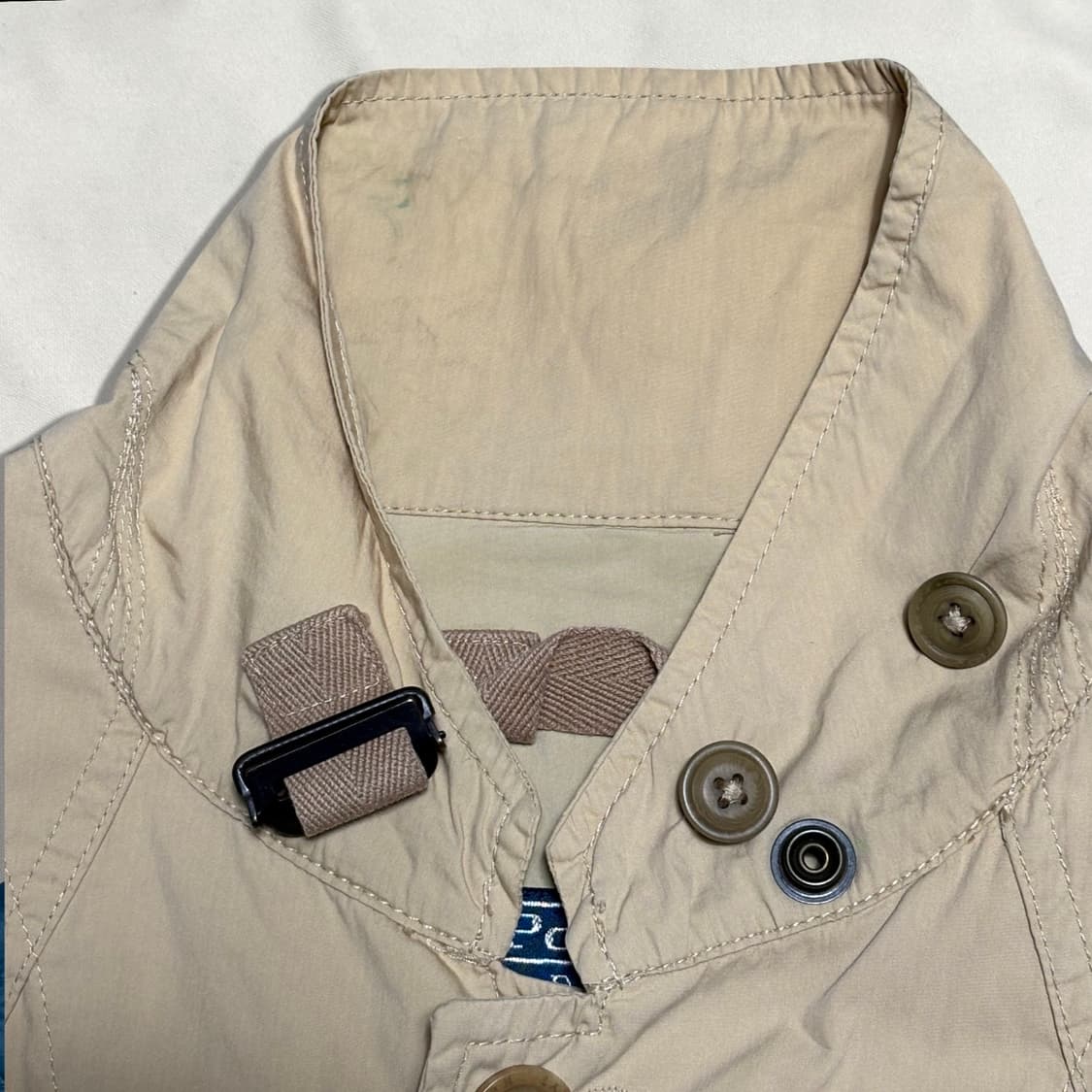 Polo Ralph Lauren 연베이지 사파리 자켓 상품이미지5