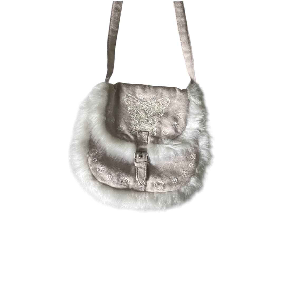 [Monsoon] 러블리 퍼 미니 크로스백 상품이미지1