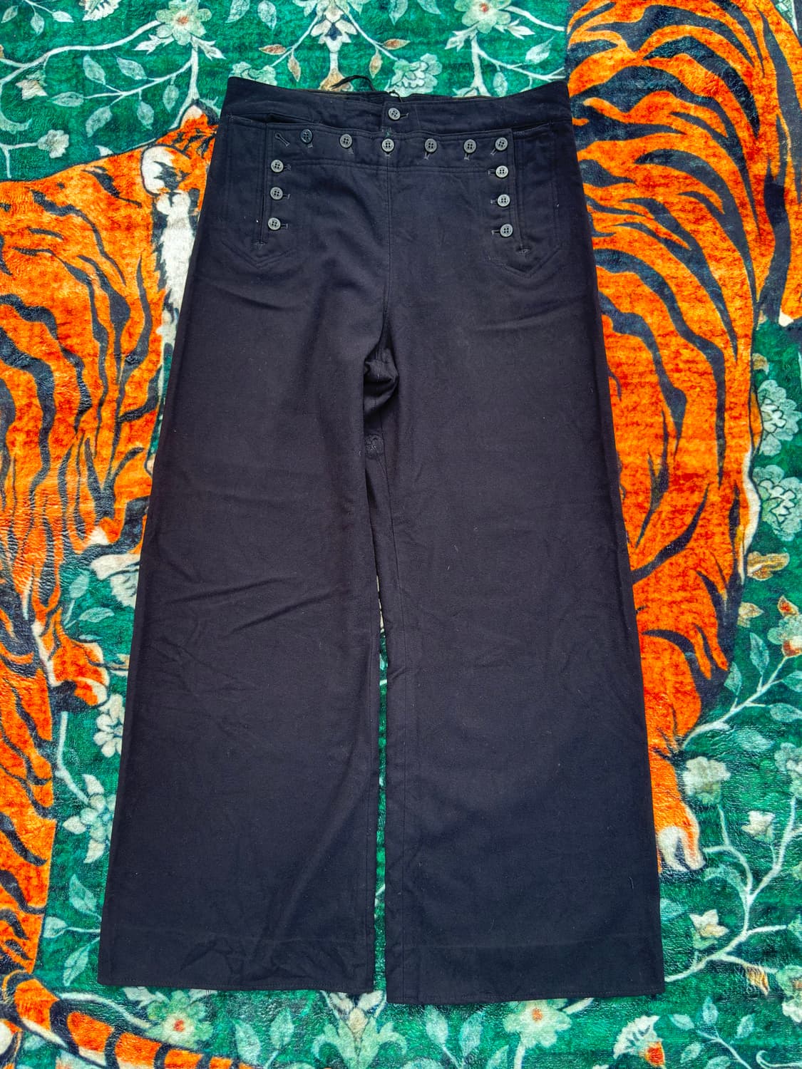 50s USN cracker pants (35R) 상품이미지3