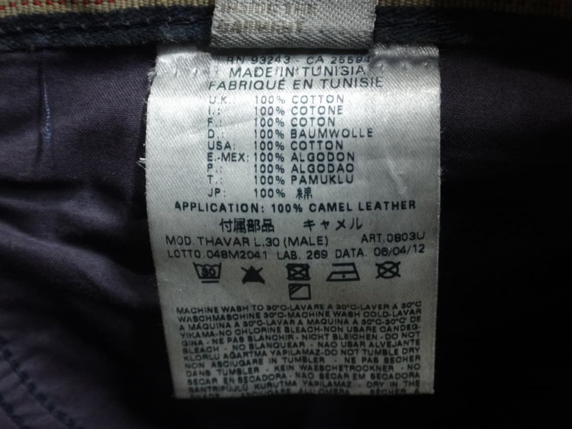 (31) 디젤 THAVAR 0803U 슬림 스키니 데님팬츠 상품이미지10