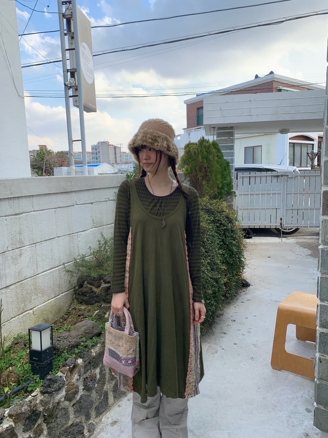 titicaca crochet lace dress 상품이미지4