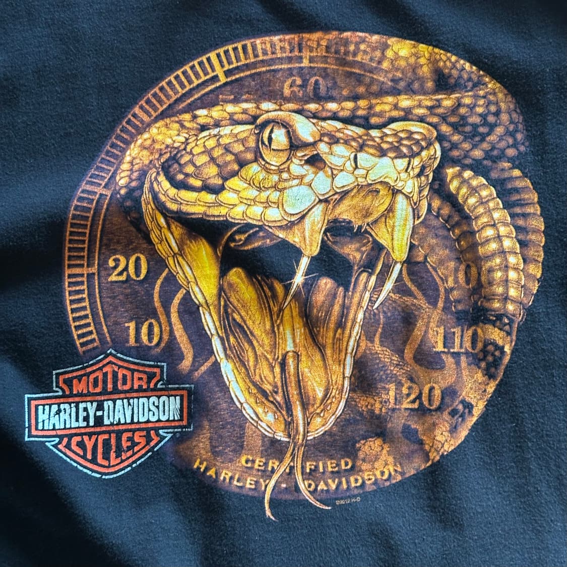 할리데이비슨 '바이퍼 & 스피도' 캔자스시티 - 2XL 상품이미지1