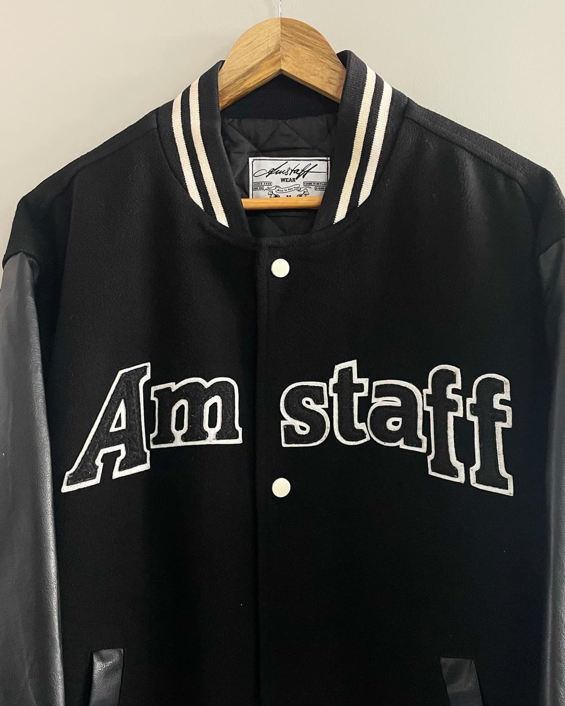 독일제 Amstaff 울레더 바시티 (105-108) 상품이미지2