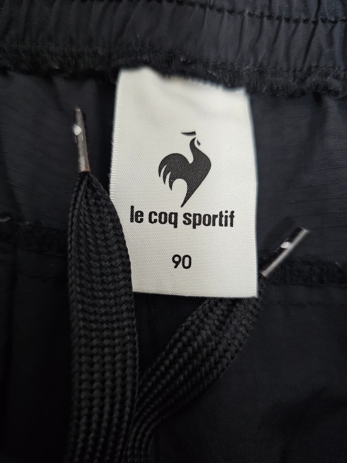 르꼬끄 블랙 바람막이 트레이닝 세트 L 상품이미지8