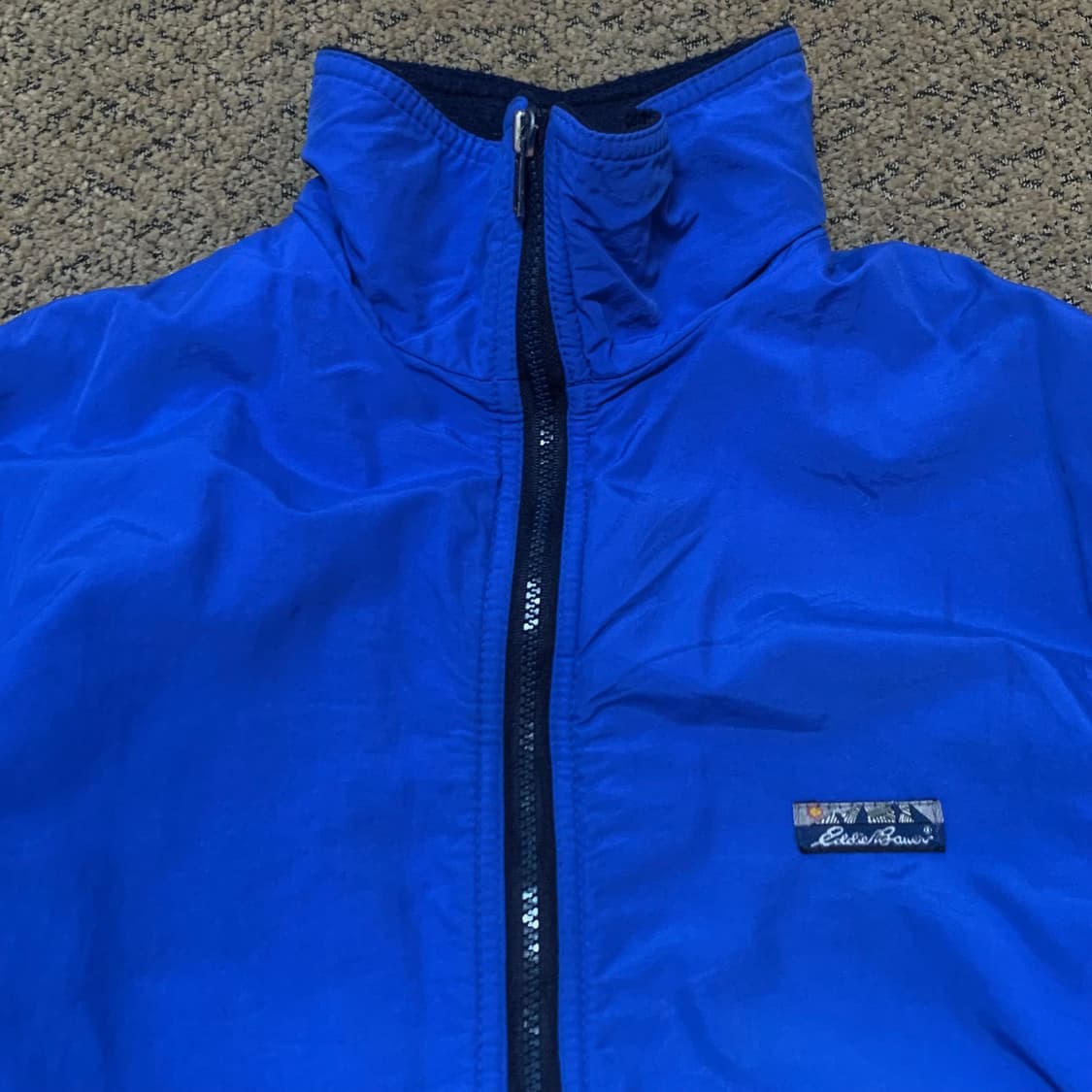 90s 에디바우어 웜업자켓 made in usa w(s) 상품이미지2