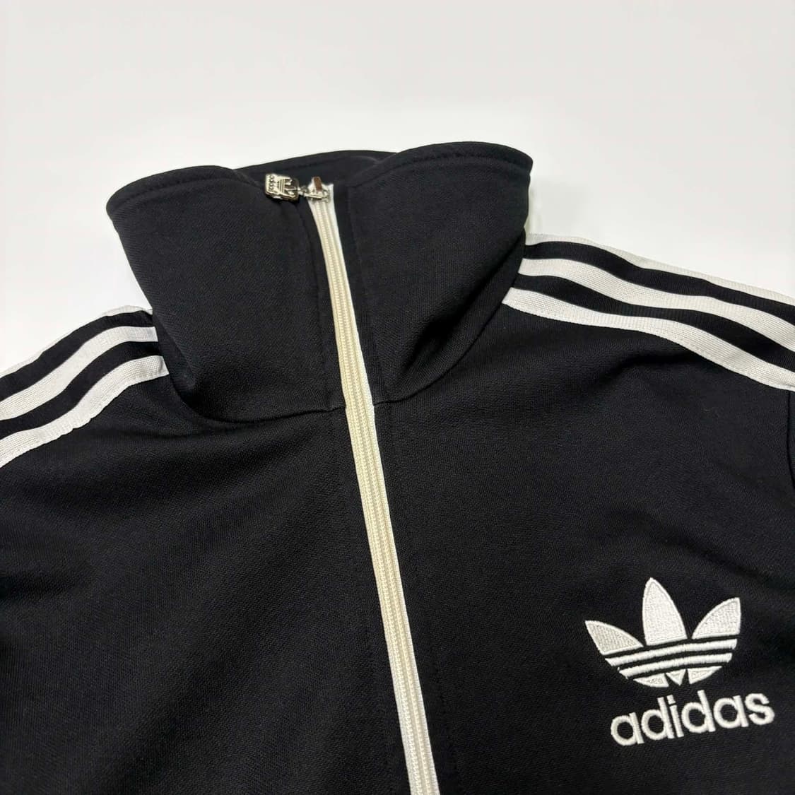 아디다스 블랙 빅유로파 트랙탑 희귀져지(95) 상품이미지8