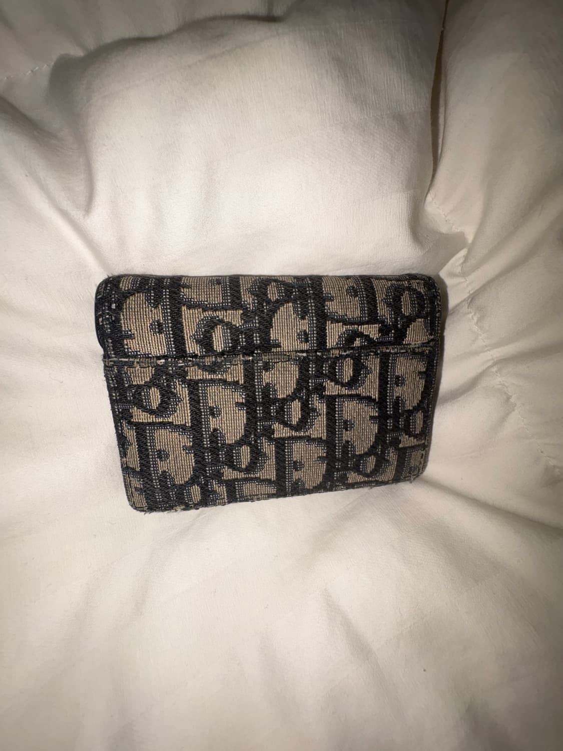 디올 오블리크 새들 카드지갑 상품이미지2